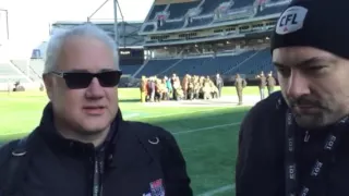 630 CHED -  Morley and Dave from the Eskimos final practice