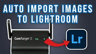 How to shoot wirelessly into Lightroom with CamRanger 2