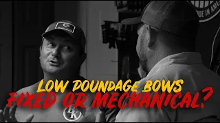 PICKING A BROADHEAD FOR LOW POUNDAGE BOWS.