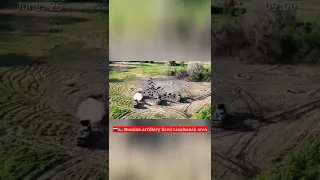 🇷🇺🇺🇦 Russian artillery fired Lisichansk area #shorts #luhansk #ukraine #russiaukrainewar