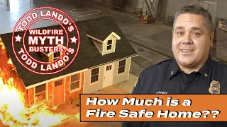 Building a Fire Resistant Home Costs What??