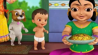 Mota Ranir kahini | Bengali Rhymes for Children | Infobells