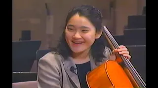 16-yr old Han-Na Chang featured on "Fanfare" (1999)