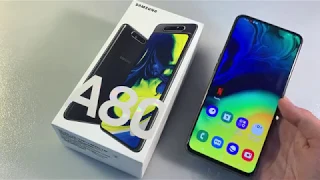 Обзор Samsung Galaxy A80 A805F 8/128GB