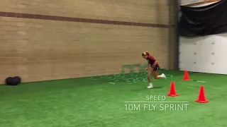 10m Fly Sprint