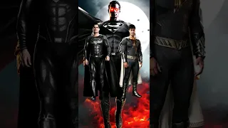 Evil Superman vs Shazam Family #short #youtubeshorts