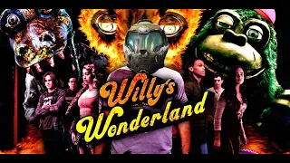 When the DOOM Music kicks in - Willy's Wonderland