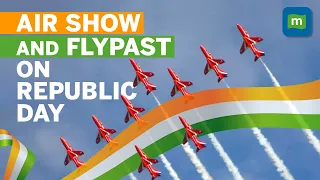 75th Republic Day: Majestic Air Show and Fly Past on Republic Day Parade