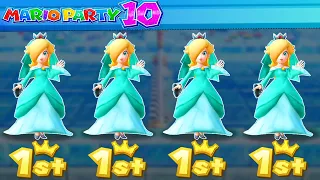 【マリオパーティ10】すべての最高のバトル ミニゲームロゼッタ結婚式の衣装パーティー(COM最強 たつじん)