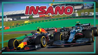 F1 2021 - MODO CARREIRA - GP DO BRASIL - HOJE NÃO, HOJE NÃO.... - EP 019