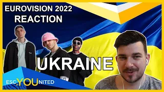 REACTION [SEAN] - UKRAINE EUROVISION 2022 (Kalush Orchestra - Stefania)