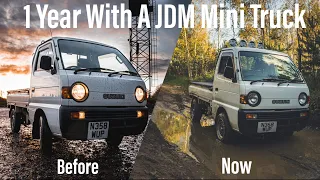 1 Year With A JDM Mini Truck (Suzuki Carry Kei Truck)