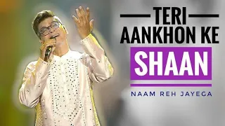 Teri Aankhon Ke Siva | Shan | Live | Naam Reh Jayega | Tribute To Lata Mangeshkar #JHANKAR2022 #SHAN