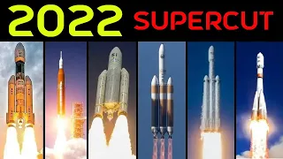 Rocket Liftoff Compilation 2022 | Go To Space