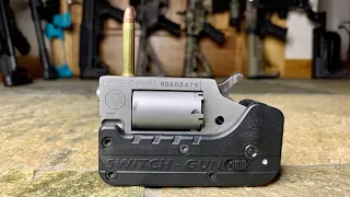 Switch Gun My EDC! 300 Round Review & Why It’s Plenty To Get The Job Done!