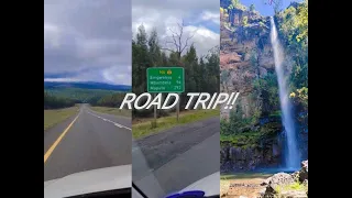 Road trip from Johannesburg to Mpumalanga and some clips of us exploring it||First video!!