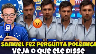 😡SAMUEL FEZ PERGUNTA POLEMICA AO PAULO ANDRE EM ENTREVISTA ! VEJA