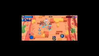 brawl stars - gem grab with fang (suck it dynamike 🥱) #shorts