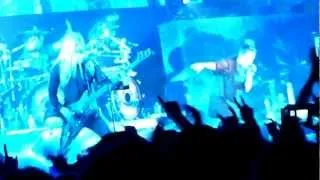 Nightwish - Planet Hell / Ghost River - live in Budapest 29.4.2012