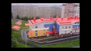 Покадровая съёмка: Строительство детского сада в Ижевске 2012-2014