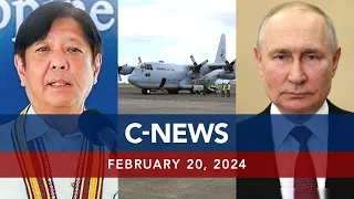 UNTV: C-NEWS | February 20, 2024