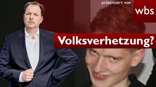 KuchenTV: Urteil wegen Volksverhetzung - RA Solmecke reagiert