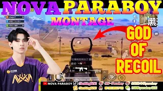 Nova Paraboy Montage God Of Recoil (#XQFparaboy Number-1 Player in the world).