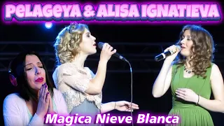 PELAGEYA & ALISA IGNATIEVA - Magica Nieve Blanca | Белым снегом | ARGENTINA- REACCION & ANALISIS