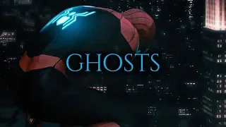 Peter Parker & Tony Stark | Ghosts - Blackbear & XXXTENTACION