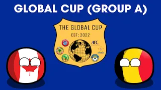 The Global Cup - Group A in Countryballs - Simulation!