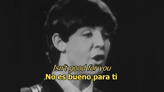 This boy - The Beatles (LYRICS/LETRA) (Live)