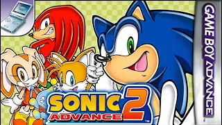 Longplay of Sonic Advance 2