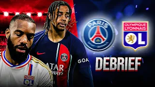 Victoire du PSG 4 - 1 Face à L' OL | Debrief