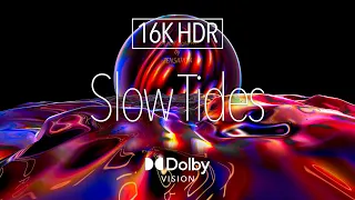 16K HDR Digital Art ｜ Slow Tides ｜ Dolby Vision™