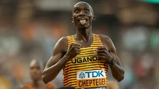 Joshua Cheptegei  Wins 3rd successive 10,000m Gold Medal In Budapest