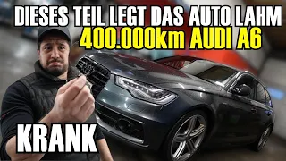 Wegen diesem Fehler haben die das Auto verkauft | Audi A6 400.000km