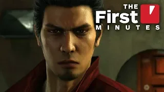 The First 16 Minutes of Yakuza 6: The Song of Life