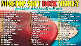 Best Soft Rock 70s 80s 90s 🎬 Best Soft Rock Ballads Nonstop Ever