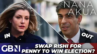 'Sunak just projects INCOMPETENCE' | Should Tories ditch Rishi for Penny to WIN the election?