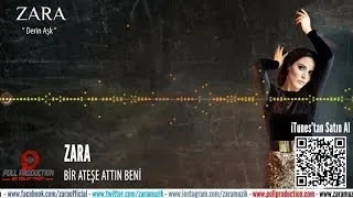 Zara - Bir Ateşe Attın Beni ( Official Audio )
