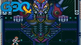 Mega Man X by Walrus_Prime in 38:11 - GDQx2018