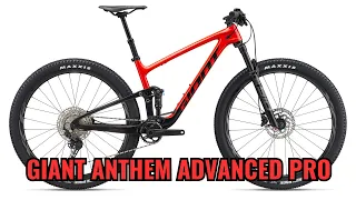 Bicicleta de Montaña Giant ANTHEM ADVANCEDPRO 29