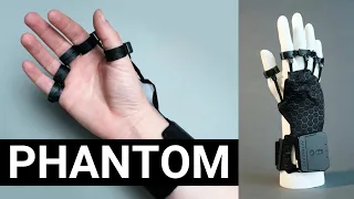 Afference Phantom VR Glove Creates Artificial Touch Sensations With Rings On Your Fingers