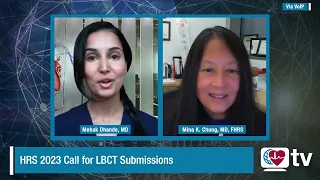 Heart Rhythm TV Update: HRS 2023 Call for LBCT Submissions