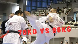 Best kyokushin Karate Knockout