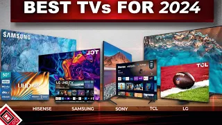 8 Best FUTURE-PROOF TVs for 2024 | TCL, LG, Hisense, Samsung, Sony