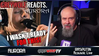 🇳🇴 AURORA - Rasputin (Boney M Cover Acoustic /Live) | REACTION & REVIEW