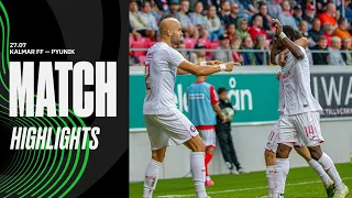 Kalmar 1 -2 Pyunik | Match Highlights