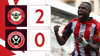 Onyeka scores + Bees WIN in West London | Brentford 2 Sheffield United 0 | Premier League Highlights