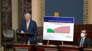 On Senate Floor, Portman Discusses Consequences of Inaction on Multiemployer Pension Reform